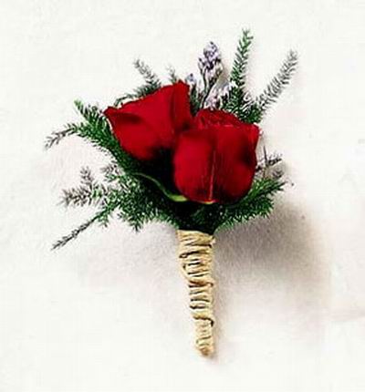 two red Roses